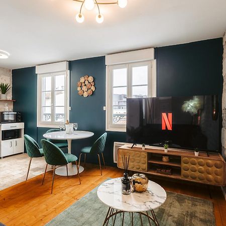 לה רושל Gatsby - Elegant, Central, Fibre, Tv 4K, Netflix, Literie Confortable מראה חיצוני תמונה